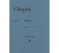 Frdric Chopin: Ballades (Henle Urtext Edition)