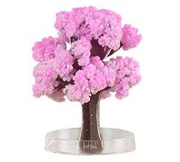 Frdun Albero della vita magico in carta Sakura Albero di Cristallo Scrivania Fiori di Ciliegia Giocattolo Albero della Vita Personaggi