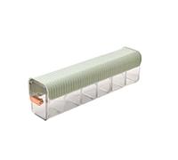 Frdun Cassetto da appendere per biancheria intima, organizer da parete, forte adesivo diviso, cassetto estraibile, per cravatte per capelli, cinture, biancheria intima, calzini, reggiseni