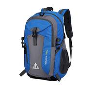 Frdun Zaino leggero da viaggio pieghevole di grande capacità, zaino impermeabile per computer, borsa per libri scolastici per viaggi quotidiani