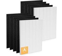 Fre.Filtor - Filtro di Ricambio Compatibile con purificatore d'Aria Winix Filter A 2+8 Bianco e Nero.