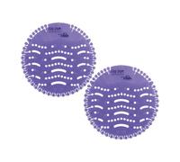 Fre-Pro WAVE 2.0 - Inserto per pissoir e orinatoio, effetto fresco per 30 giorni, lavanda favolosa, 2 pezzi