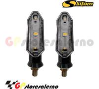 FRE001 COPPIA FRECCIE UNIVERSALI A LED CAFE' RACER