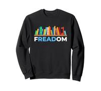 FREADOM Celebra la libertà del Libro e la consapevolezza dei Libri vietati Felpa