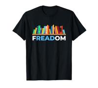 FREADOM Celebra la libertà del Libro e la consapevolezza dei Libri vietati Maglietta