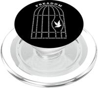 Freadom Lettura Bookish Birdcage Leggi libri Amante dei libri PopSockets PopGrip per MagSafe