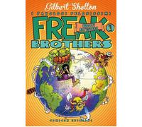 Freak Brothers N.1 . Ediz. Limitata - 2021 - COMICON Edizioni