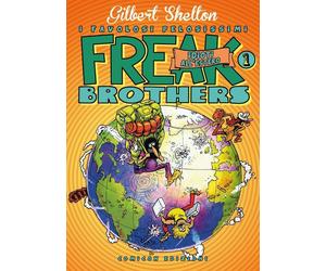 Freak Brothers N.1 . Ediz. Limitata - 2021 - COMICON Edizioni