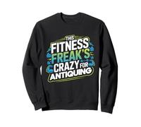 Freak del Fitness ossessionato da reperti antichi e Vintage Felpa