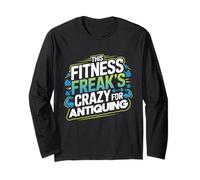 Freak del Fitness ossessionato da reperti antichi e Vintage Maglia a Manica