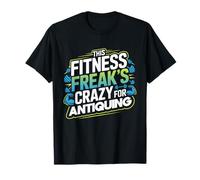 Freak del Fitness ossessionato da reperti antichi e Vintage Maglietta