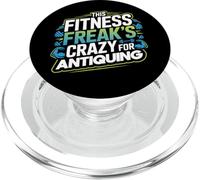 Freak del fitness ossessionato da reperti antichi e vintage PopSockets PopGrip per MagSafe