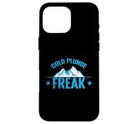 Freak del tuffo freddo Custodia per iPhone 16 Pro Max