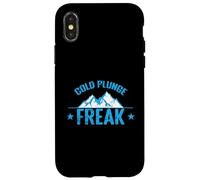 Freak del tuffo freddo Custodia per iPhone X/XS