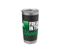 Freak in The Sheets, Accountant Funny Spreadsheet Excel Bicchiere termico in acciaio inox doppia parete