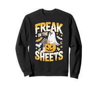 Freak in The Sheets Halloween Ghost Punk Rock Zucca Felpa