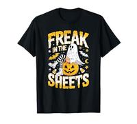 Freak in The Sheets Halloween Ghost Punk Rock Zucca Maglietta