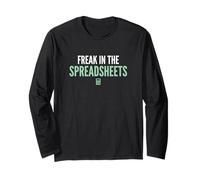 Freak in The Spreadsheets Analisi dei Dati Contabilità Finanza Maglia a Manica