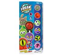 Freak Marbles Totem Pack A, 6 biglie colorate con i loro disegni abbinati, di cui 1 rara. Colleziona, gioca e condividi bambini dai 4 anni in su