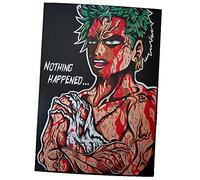 FREAK MARKET LAMINA ZORO RORONOA ANIME POSTER - SERIE ANIME ONE PIECE - NAKAMA CLOTHING