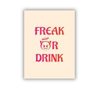 Freak Or Drink Anything But Vanilla Edition - Il gioco per bere coppia più pazzo perfetto per appuntamenti serali, compleanni e anniversari - Let's Get Drunk, Wild & Freaky! | Regali di San Valentino