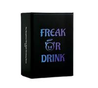 Freak Or Drink - EXPANSION PACK Couple Edition The Freakiest Drinking Game - Perfetto per appuntamenti serali, compleanni e anniversari | Regali di San Valentino | Regali di coppia | Giochi di coppia