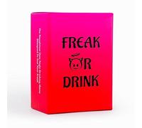 Freak Or Drink,Il Gioco di bevute di Coppia più Strano Perfetto per Appuntamenti serali, Compleanni e anniversari,Let's Get Drunk, Wild & Freaky!,Regali di Coppia,Giochi di Coppia
