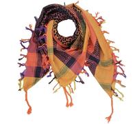 Freak Scene Kefiah - colorato-multicolore 11-100x100 cm - Shemagh - Sciarpa Arafat Foulard kefiah palestinese 100% cotone