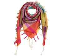 Freak Scene Kefiah - colorato-multicolore 24-100x100 cm - Shemagh - Sciarpa Arafat Foulard kefiah palestinese 100% cotone