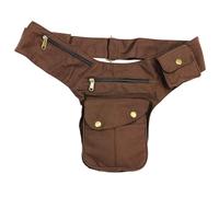 Freak Scene Premium borsa cintura - Buddy - marrone - colori ottone - marsupio