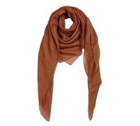 Freak Scene Sciarpa di cotone - marrone - foulard quadrato