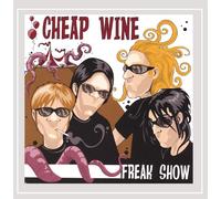 Freak Show - Cheap Wine (Audio cd)