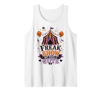Freak Show ma Make It Cute Funhaus Halloween Canotta