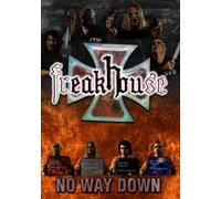 Freakhouse - No Way Down (DVD & CD) (DVD) Freakhouse Rob Escher Sean Topham
