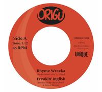 Freakin' Inglish - Rhyme Wrecka / a-Dorable