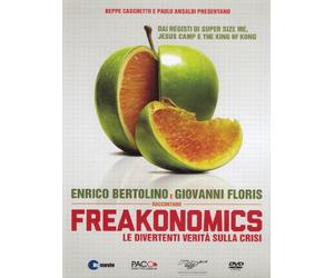 Freakonomics - Le Divertenti Verità Sulla Crisi (Dvd)