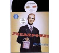 FREAKPOWER - FREAKPOWER - NEW DIRECTION - 12" VINYL