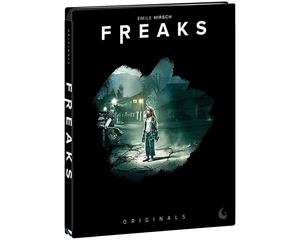 Freaks (2020) (blu-ray+dvd) [Blu-Ray] - Amanda Crew,Bruce Dern,Emile Hirsch
