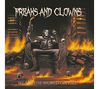Freaks and Clowns We Set the World On Fire (CD) Album Digipak