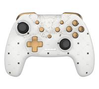 Freaks and Geeks 299252h Multicolore Bluetooth Controller per Nintendo Switch, Nintendo Switch OLED, PC - Nouvo