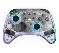Manette sans fil Freaks And Geeks pour Nintendo Switch Nintendo Switch OLED et PC Transparent