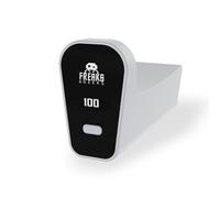 Freaks and Geeks Batteria esterna per controller PS5, 2500 mAh, cavo tipo C, colore: bianco