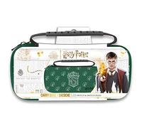 Freaks And Geeks Harry Potter Slim Custodia per Switch e Switch OLED, verde, 27 * 12.5 * 4cm, Serpeverde