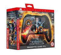 Freaks And Geeks Manette Switch/PC Sans-fil RGB - Born to Frag