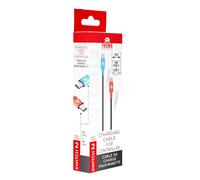 Freaks And Geeks-Câble de Charge Switch 2 - Type C vers Type C (3m)- Bleu et rouge