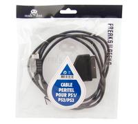 Freaks And Geeks - Scart Cable For Ps1/Ps2/Ps3 (In F&G Bag (Sony Playstation 3)