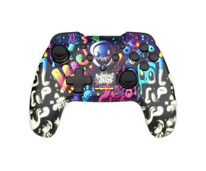 Freaks And Geeks - SWITCH & PC Wireless Bluetooth Controller - Shining Graff - Phosphorescent