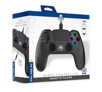 Freaks And Geeks - Wired Controller for PS4 with 3M Cable - Black