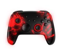 Freaks And Geeks - Wireless Bluetooth Controller for Nintendo Switch and PC Windows 10 - You died Style Horror