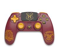 Freaks And Geeks Wizarding World Harry Potter 140119 Wireless Bluetooth Controller for Playstation PS4, Gryffindor, Red